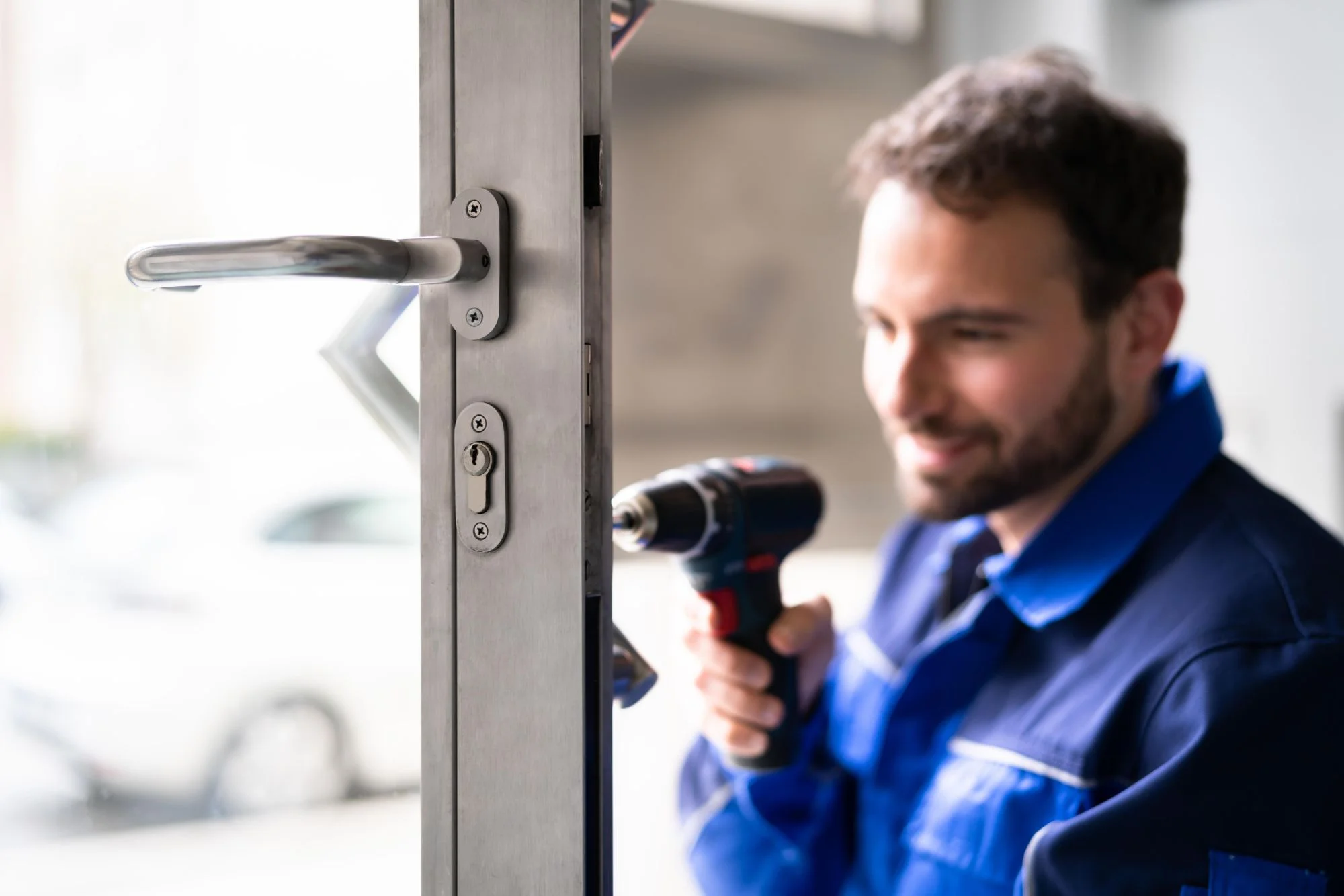 commercial lock