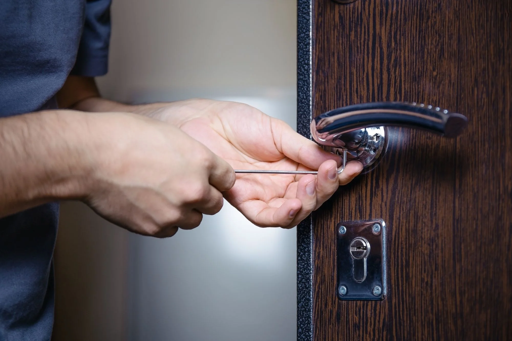 residential lock