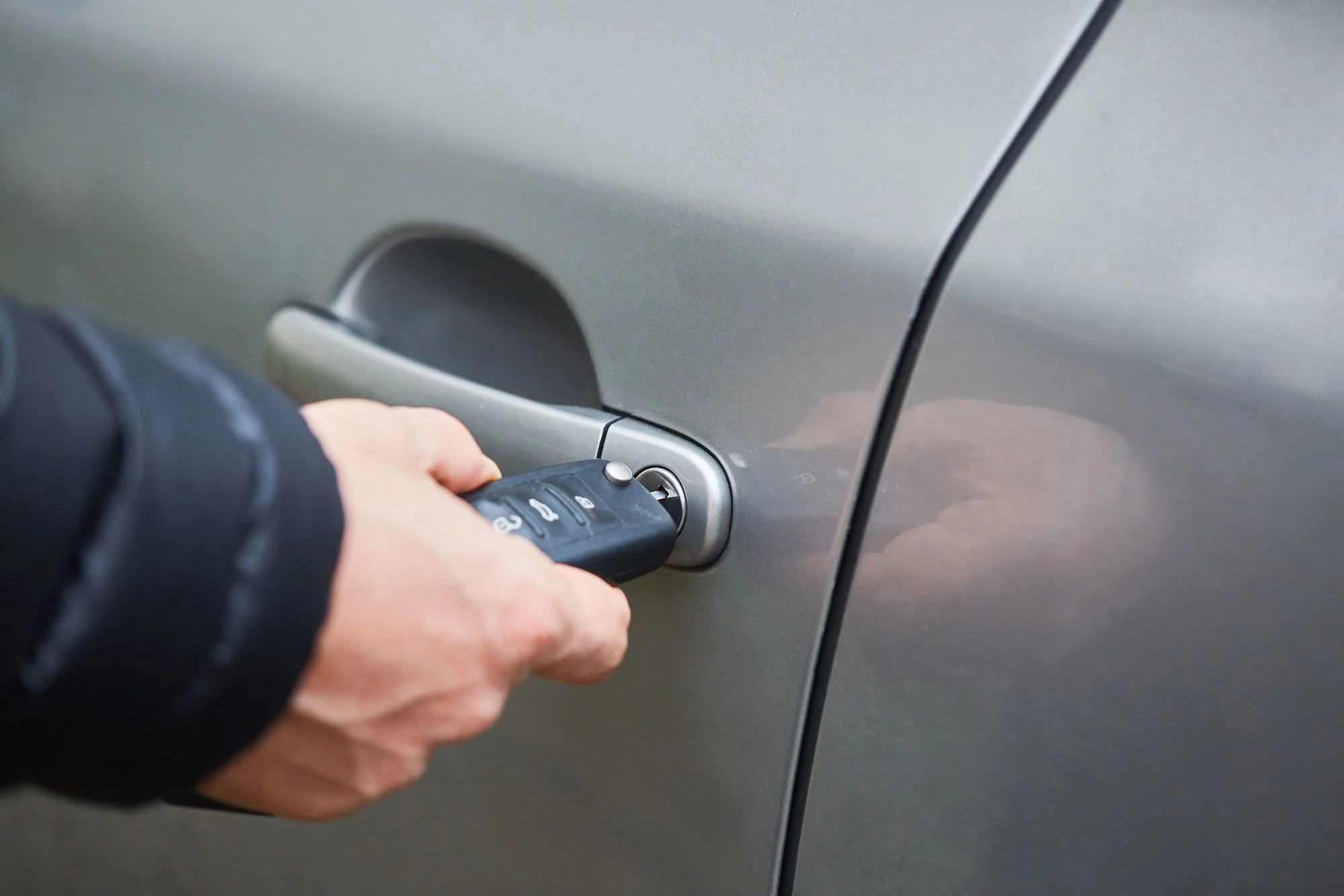 Broken Car Key service